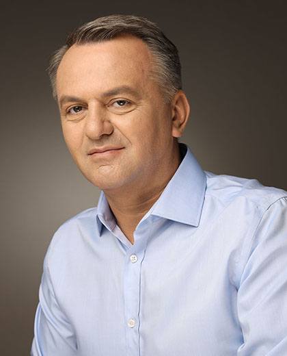 Кандидат Олег Синютка
